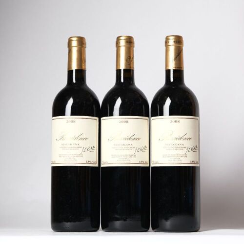 (3) 2008 Providence Private Reserve Cabernet Franc/Merlot/Malbec, Matakana