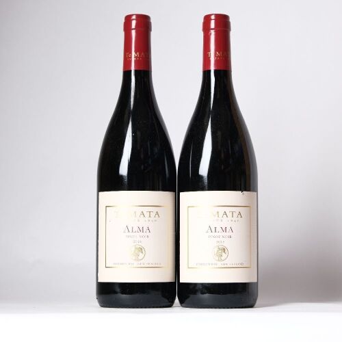 (2) 2018 Te Mata Estate Alma Pinot Noir, Hawkes Bay