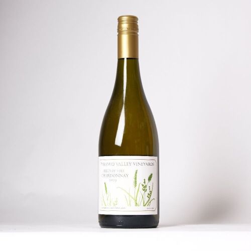 (1) 2009 Pyramid Valley Vineyards Field of Fire Chardonnay, Waikari