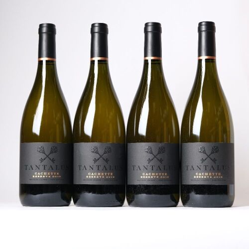 (4) 2019 Tantalus Cachette Reserve Chardonnay, Waiheke