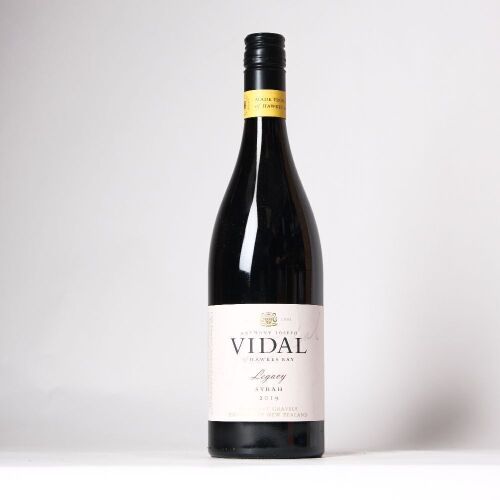 (1) 2019 Vidal Estate Legacy Series Syrah, Gimblett Gravels