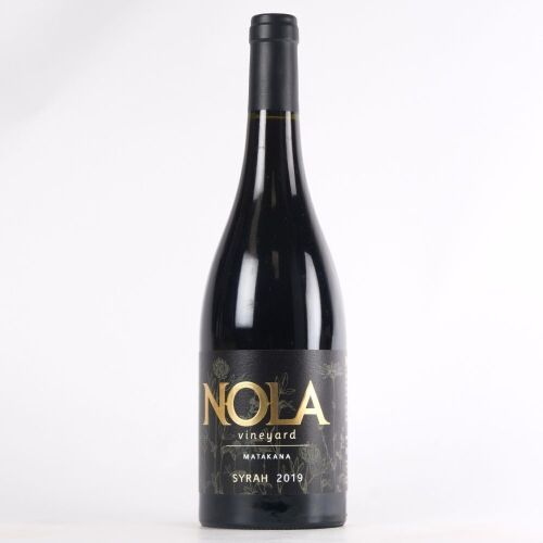 (1) 2019 Nola Syrah, Matakana