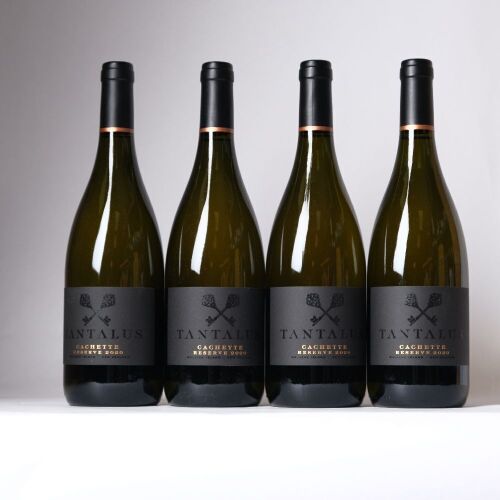 (4) 2020 Tantalus Cachette Reserve Chardonnay, Waiheke