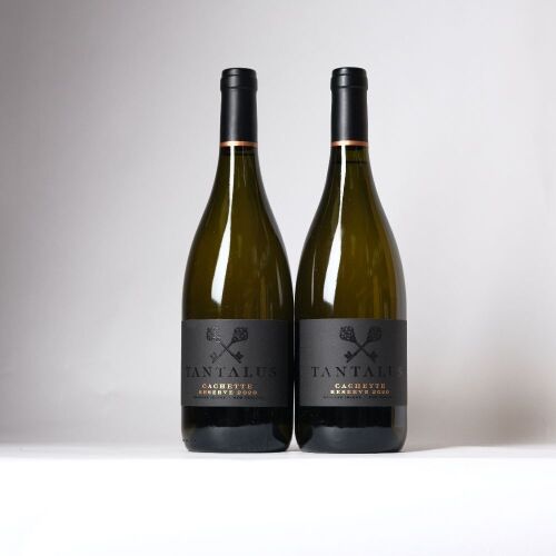 (2) 2020 Tantalus Cachette Reserve Chardonnay, Waiheke