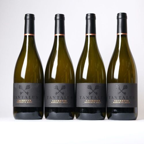(4) 2017 Tantalus Cachette Reserve Chardonnay, Waiheke