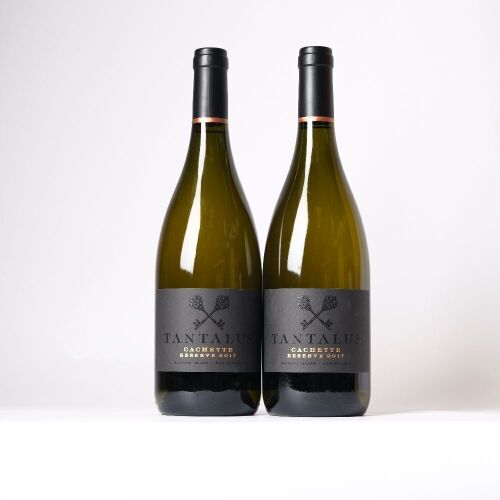 (2) 2017 Tantalus Cachette Reserve Chardonnay, Waiheke