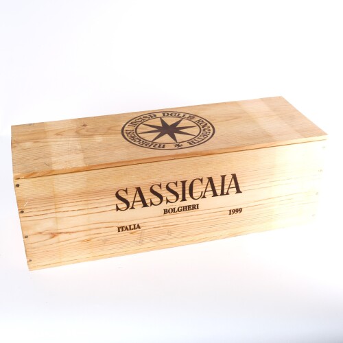 (1) 1999 Tenuta San Guido Sassicaia Bolgheri 6000ml, Tuscany