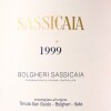 (1) 1999 Tenuta San Guido Sassicaia Bolgheri 6000ml, Tuscany - 8