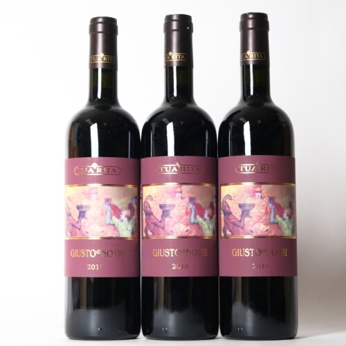 (3) 2018 Tua Rita Giusto di Notri Toscana IGT, Tuscany