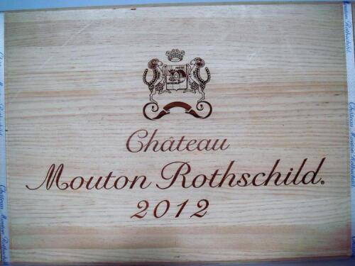 (12) 2012 Chateau Mouton-Rothschild, Pauillac