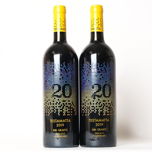 (2) 2019 Bibi Graetz Testamatta Anniversario Toscana IGT, Tuscany
