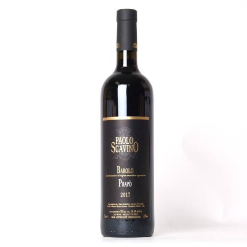 (1) 2017 Paolo Scavino Prapo Barolo, Piedmont