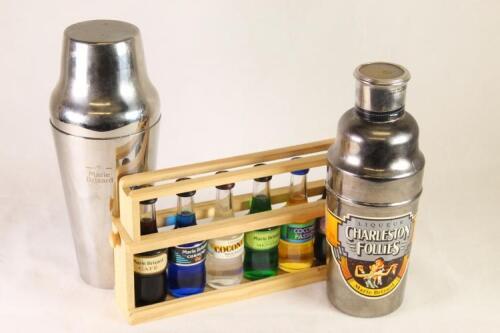 Marie Brizard bottle and miniatures in one lot