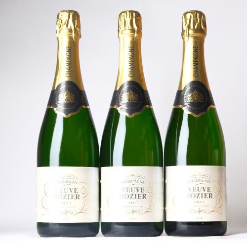 (3) NV Veuve Rozier Authentic Reserve Brut