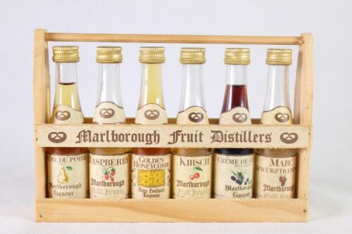 (1) Marlborough Fruit Distillers 6 x 30ml