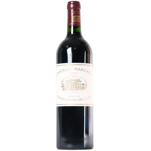 (1) 2012 Chateau Margaux 1er Cru Classe, Margaux
