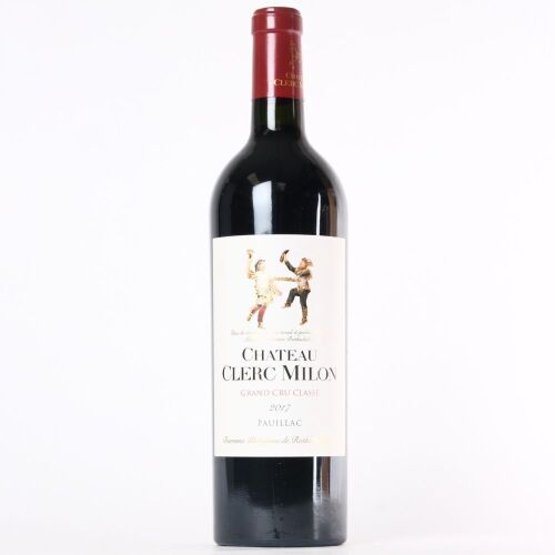(1) 2017 Chateau Clerc Milon 5eme Cru Classe, Pauillac