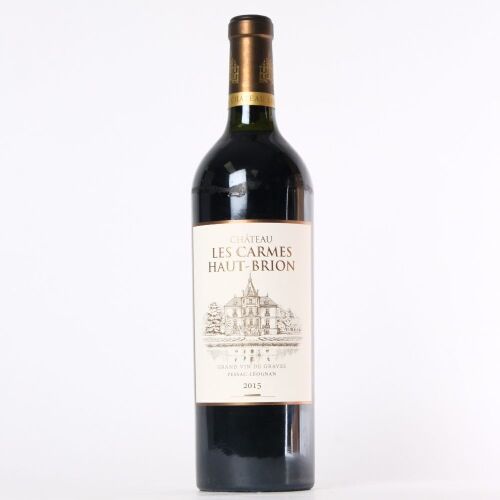 (1) 2015 Chateau Les Carmes Haut Brion, Pessac Leognan