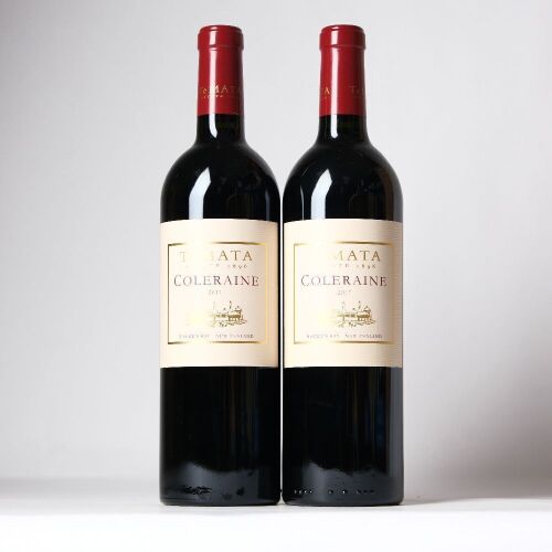 (2) 2017 Te Mata Estate Coleraine, Hawkes Bay