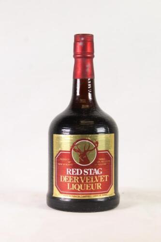 (1) Red Stag Deer Velvet Liqueur 750ml 34% abv