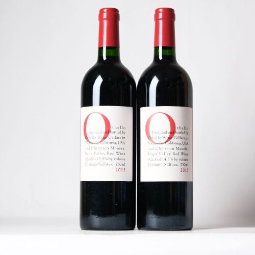 (2) 2015 Dominus Estate Othello, Napa USA