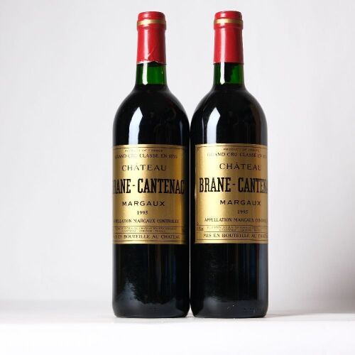 (2) 1995 Chateau Brane Cantenac 2eme Cru Classe, Margaux