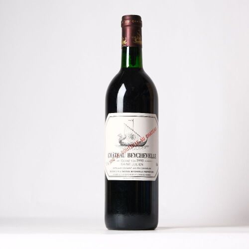 (1) 1990 Chateau Beychevelle 4eme Cru Classe, St Julien