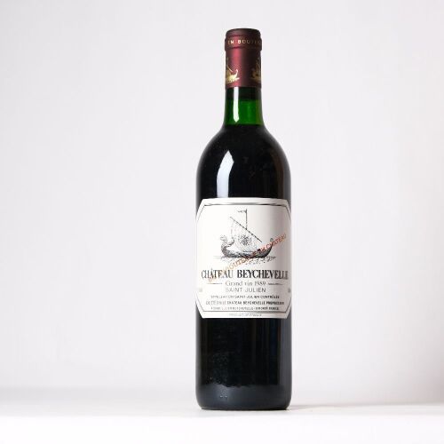 (1) 1989 Chateau Beychevelle 4eme Cru Classe, St Julien