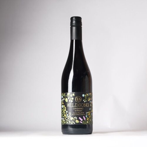 (1) 2018 Te Awanga Estate 'Wildsong' Syrah, Hawke's Bay