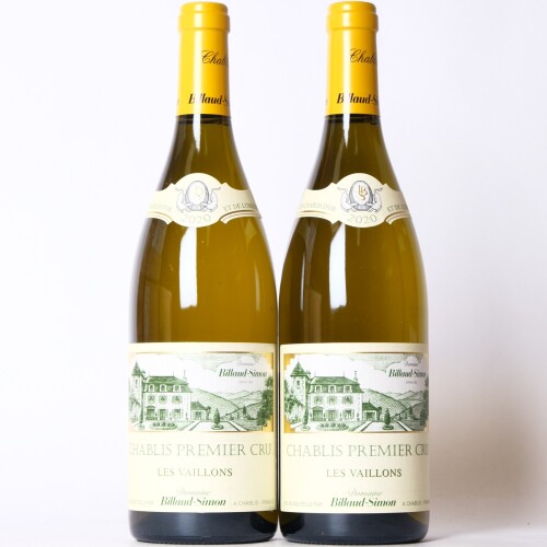 (2) 2020 Domaine Billaud-Simon Vaillons 1er Cru, Chablis