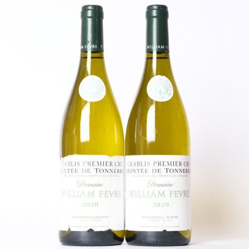 (2) 2020 Domaine William Fevre Montee de Tonnerre 1er Cru, Chablis