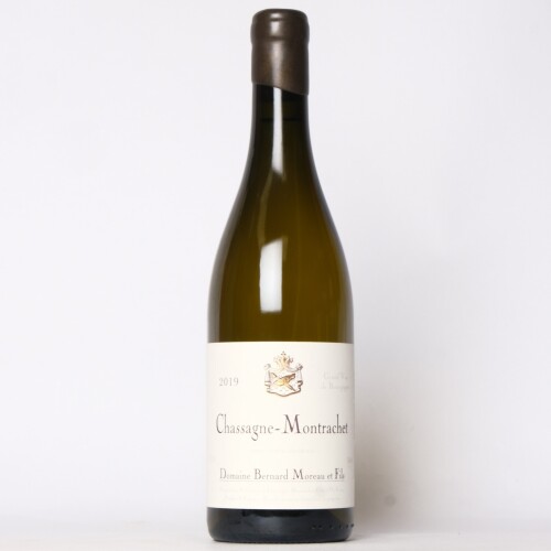 (1) 2019 Domaine Bernard Moreau et Fils Chassagne-Montrachet, Cote de Beaune