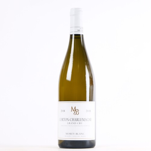 (1) 2018 Morey-Blanc Corton-Charlemagne Grand Cru, Cote de Beaune