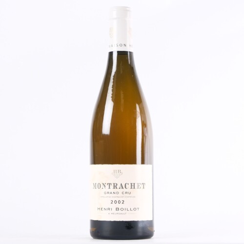 (1) 2002 Domaine Henri Boillot Montrachet Grand Cru, Cote de Beaune