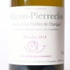(1) 2018 Guffens-Heynen Juliette et les Vieilles de Chavigne Macon-Pierreclos, Maconnaise - 2