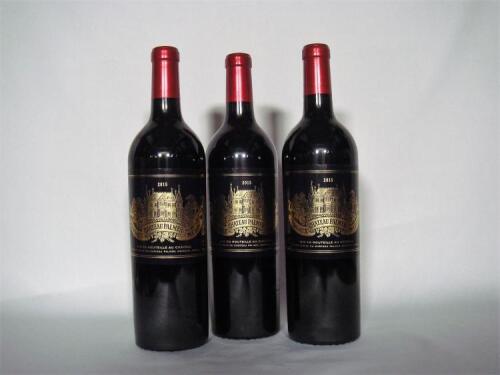 (3) 2015 Chateau Palmer, Margaux