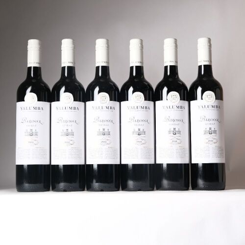 (6) 2022 Yalumba Shiraz, Barossa SA
