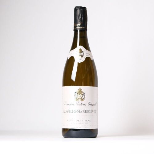 (1) 2017 Domaine Latour-Giraud Les Genevrieres Cuvee des Pierre Meursault 1er Cru, Cote de Beaune