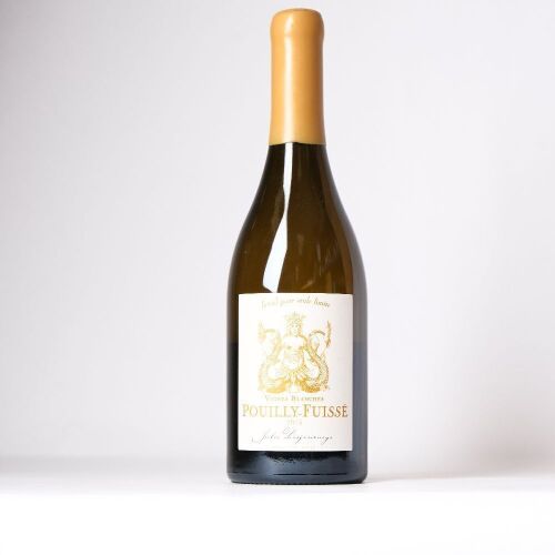(1) 2015 Domaine Jules Desjourneys Vignes Blanches Pouilly-Fuisse 1er Cru, Maconnaise
