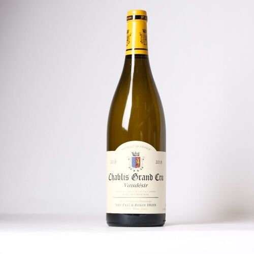 (1) 2018 Jean-Paul & Benoit Droin Vaudesir Grand Cru, Chablis