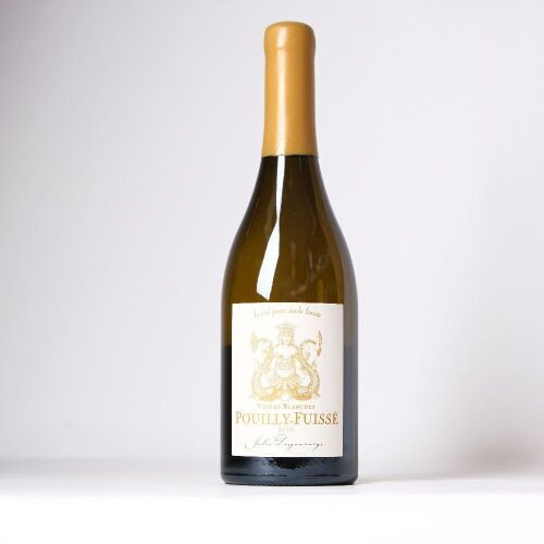 (1) 2016 Domaine Jules Desjourneys Vignes Blanches Pouilly-Fuisse 1er Cru, Maconnaise