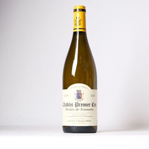 (1) 2019 Jean-Paul & Benoit Droin Montee de Tonnerre 1er Cru, Chablis