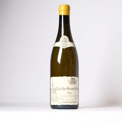 (1) 2013 Domaine Francois Raveneau Clos Grand Cru, Chablis