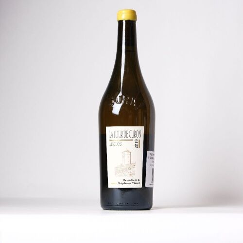 (1) 2019 Benedicte & Stephane Tissot Arbois Le Clos de la Tour de Curon Chardonnay, Jura