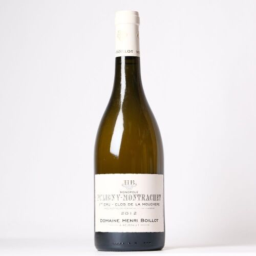 (1) 2012 Domaine Henri Boillot Clos de la Mouchere Monopole Puligny-Montrachet 1er Cru, Cote de Beaune