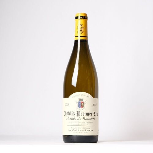 (1) 2018 Jean-Paul & Benoit Droin Montee de Tonnerre 1er Cru, Chablis