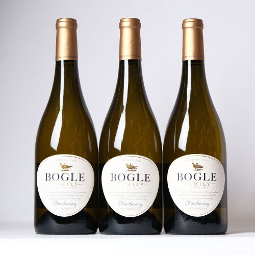 (3) 2023 Bogle Family Vineyards Chardonnay, Clarksburg USA