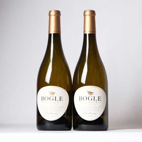 (2) 2023 Bogle Family Vineyards Chardonnay, Clarksburg USA