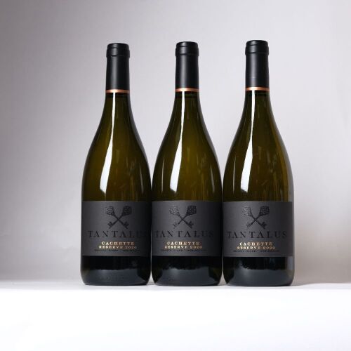(3) 2020 Tantalus Cachette Reserve Chardonnay, Waiheke