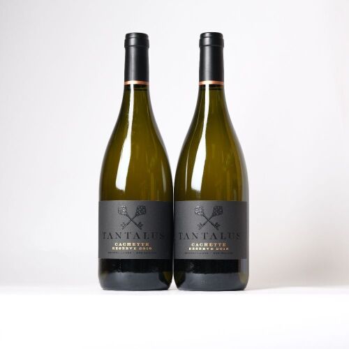 (2) 2019 Tantalus Cachette Reserve Chardonnay, Waiheke